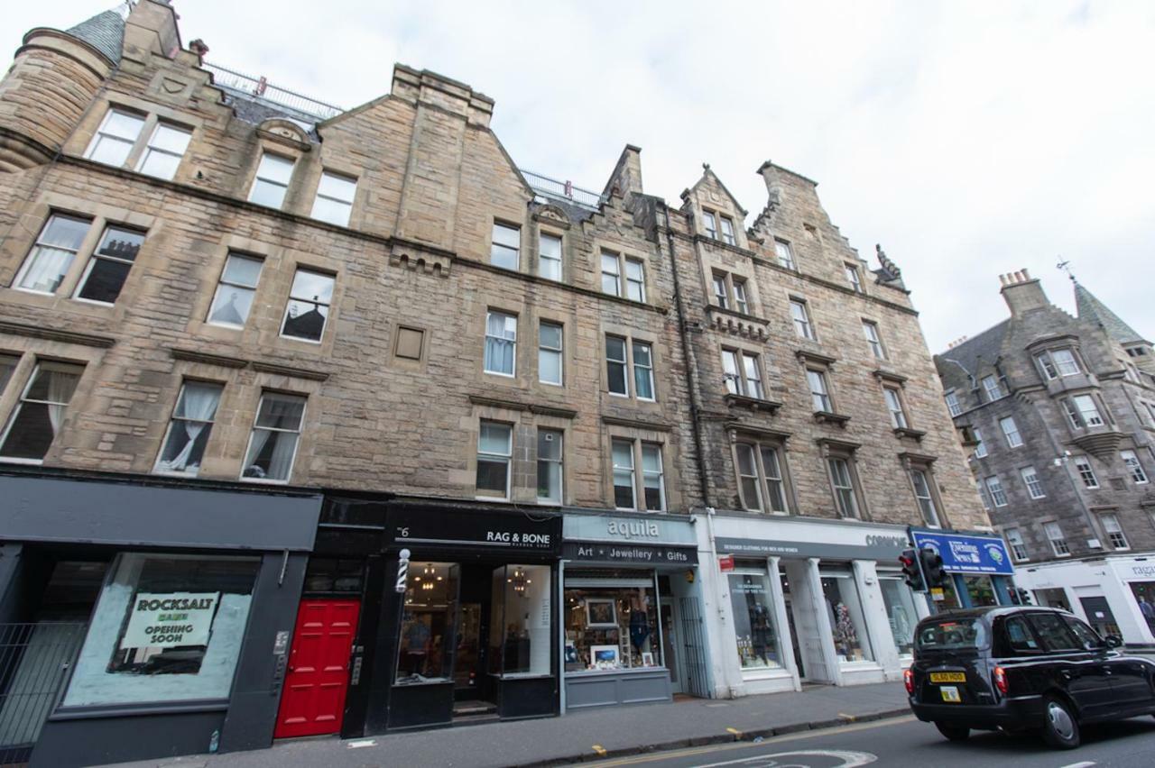The Jeffrey Street Retreat * Edinburgh
