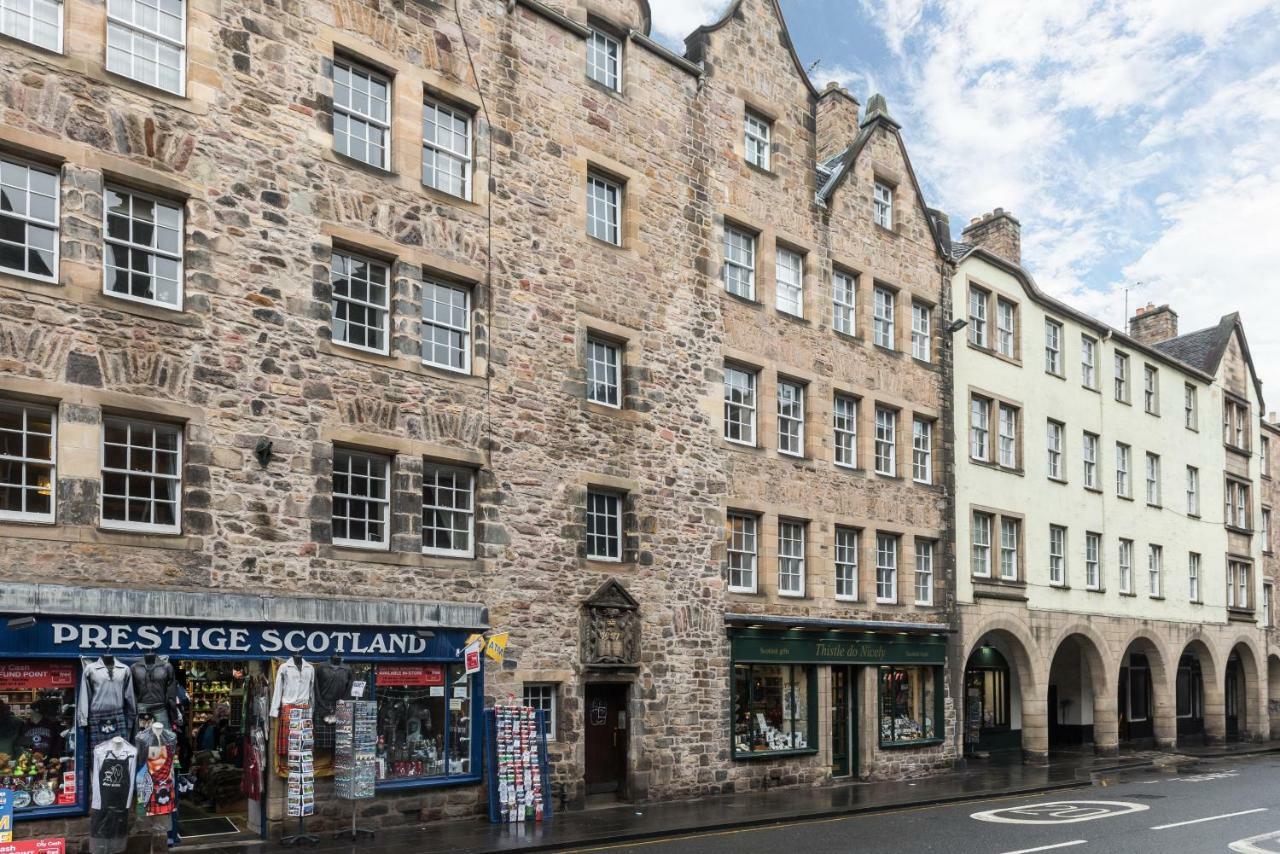 Appartement Sunny & Spacious Royal Mile Dating From 1677