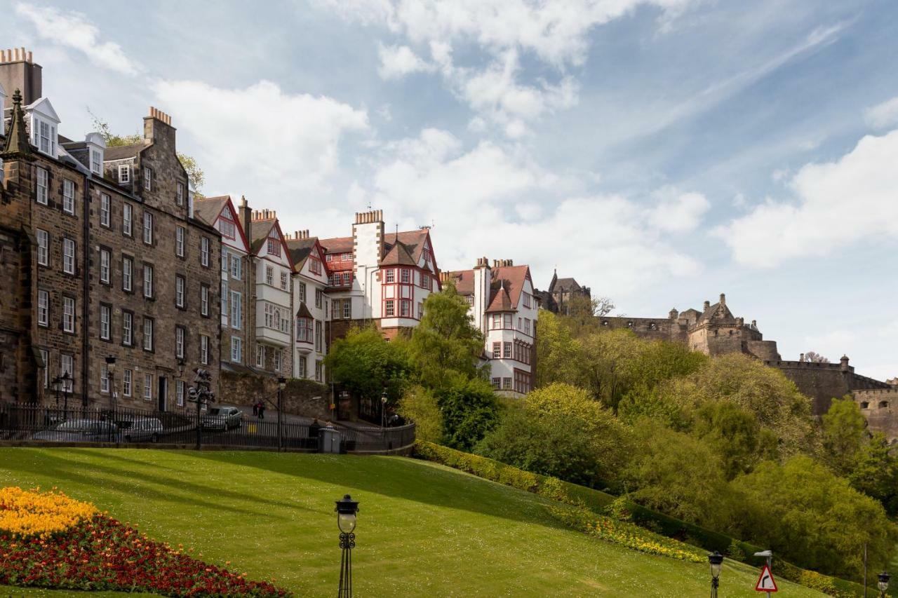 Apartment Ramsay Garden Retreat Next To Castle Edinburgh