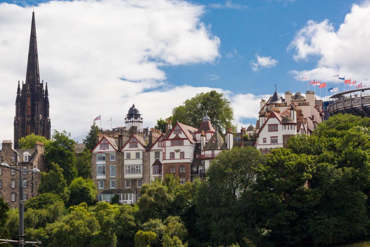 Apartment Ramsay Garden Retreat Next To Castle Edinburgh