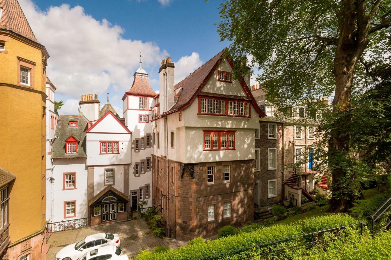 Apartment Ramsay Garden Retreat Next To Castle Edinburgh