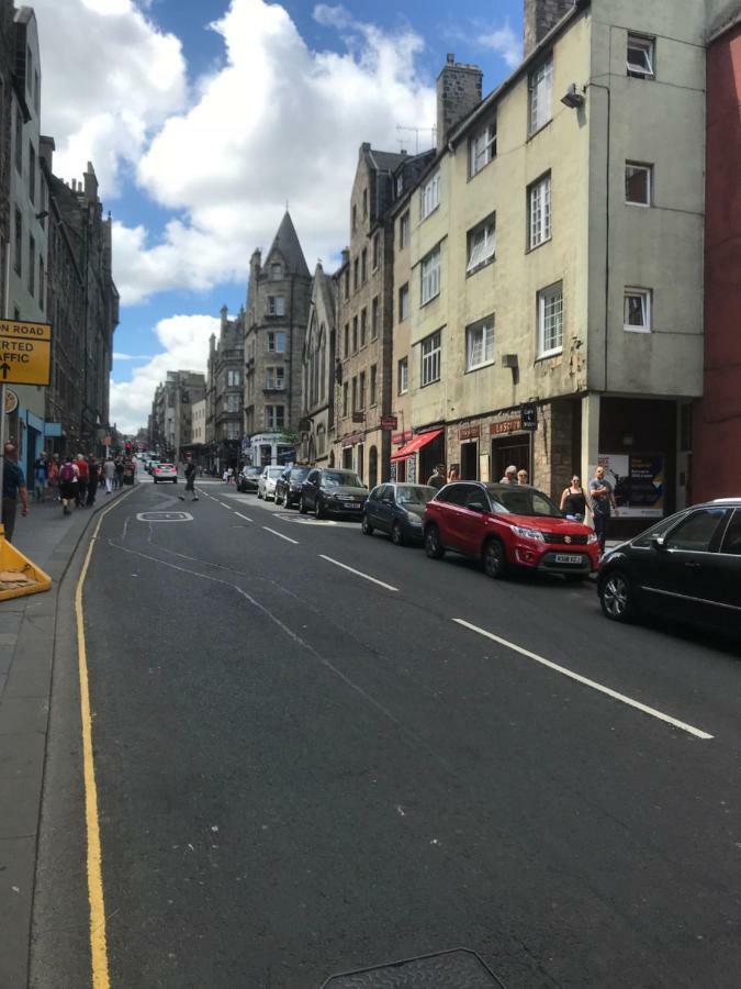 Crags View On The Royal Mile