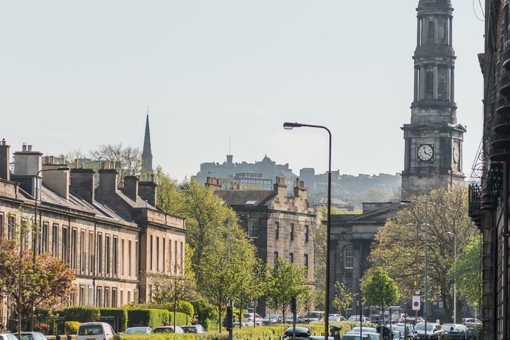 Vintage Apt, Pvt Garden, Wifi, New Town Apartment Edinburgh