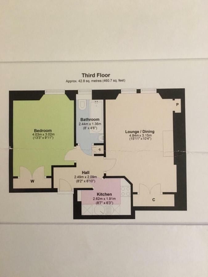 The Jeffrey Street Retreat Apartment *