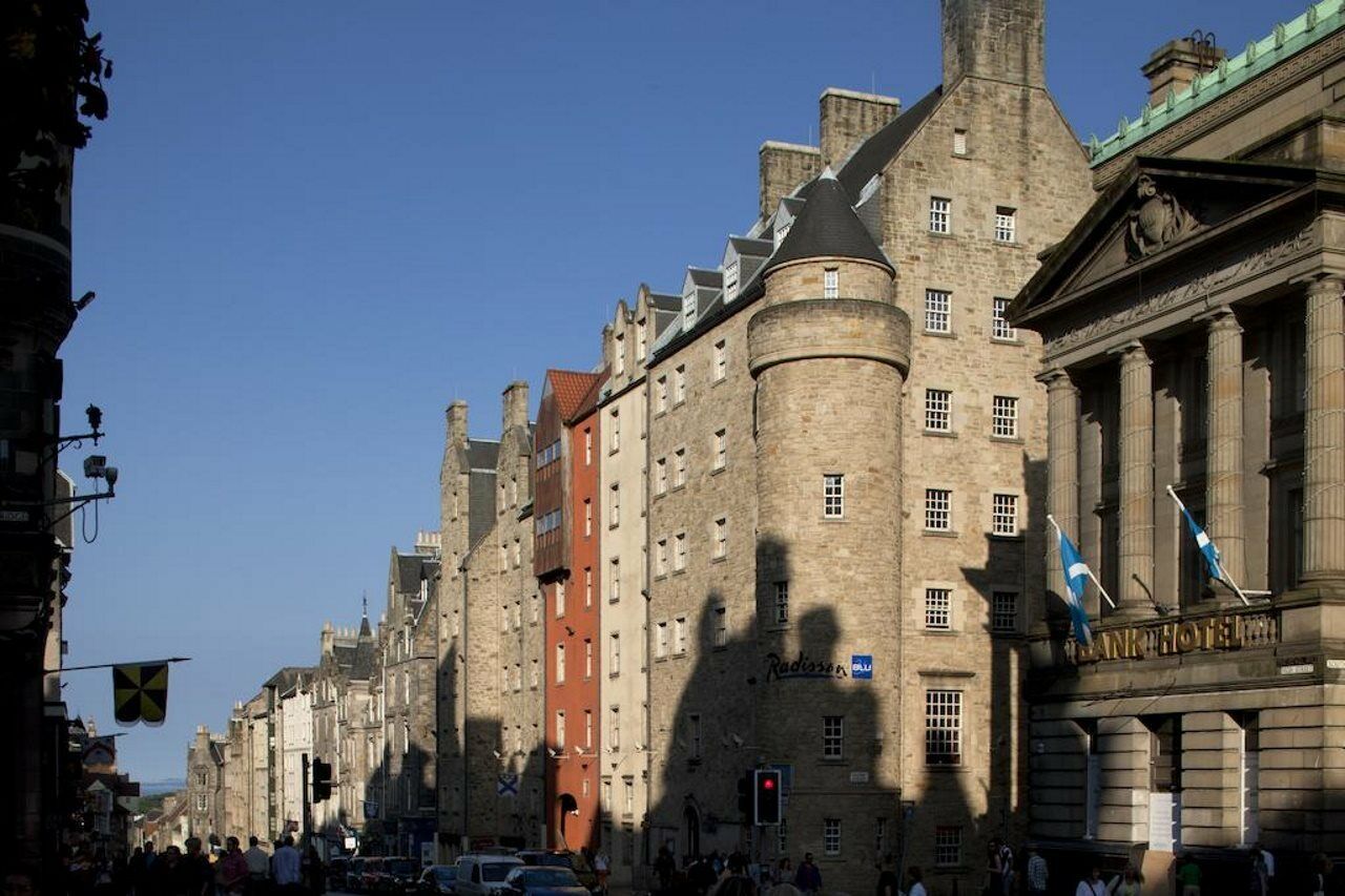 Hotel Radisson Blu Hotel, Centre EDI