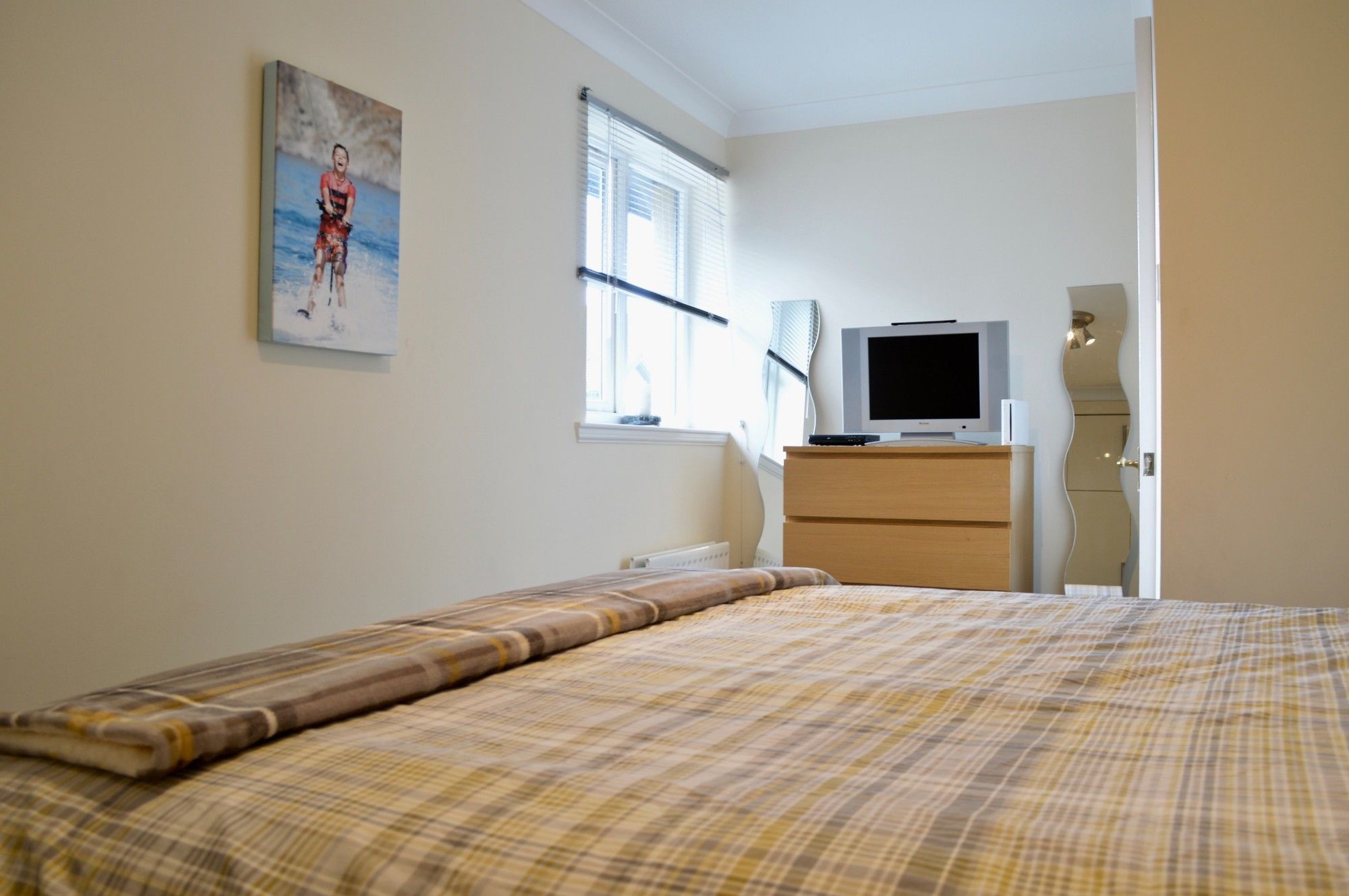 2 Bedroom Flat Near Murrayfield Stadium Apartment