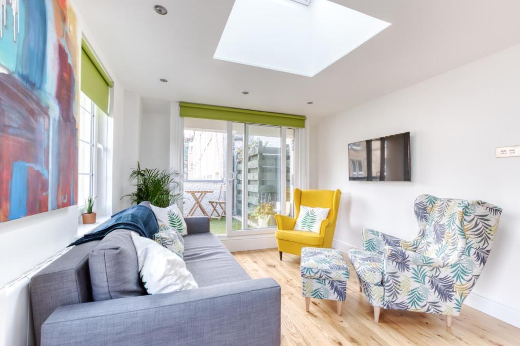 Bright 3 Bed Flat With Pool & Parking Appartement Édimbourg