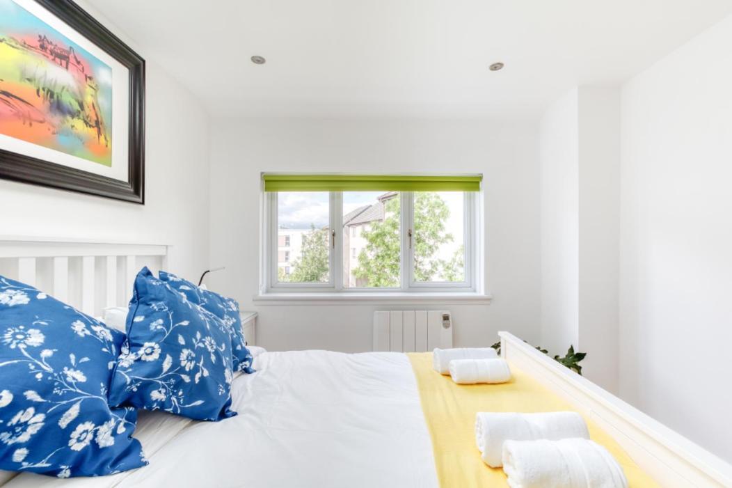 Appartement Bright 3 Bed Flat With Pool & Parking Édimbourg