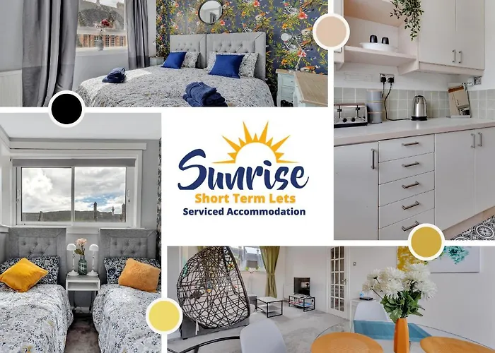 3 Beds At Arthurs Seat By Sunrise Short Lets