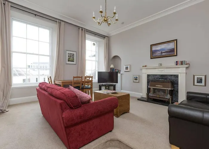 Altido George Square Apartment - Heart Of Old Town/University