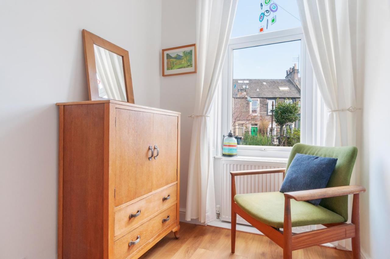 Appartement Cozy With Character Vibrant Style Flat At Leith Links Park