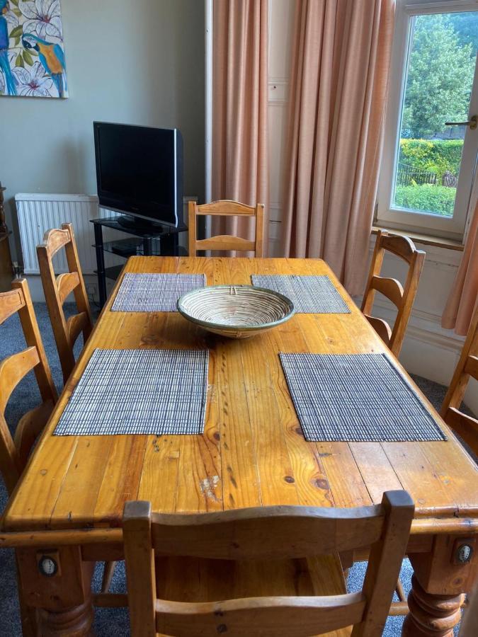 Victorian 3 Bedroom With Free Parking And Private Garden Apartment Edinburgh