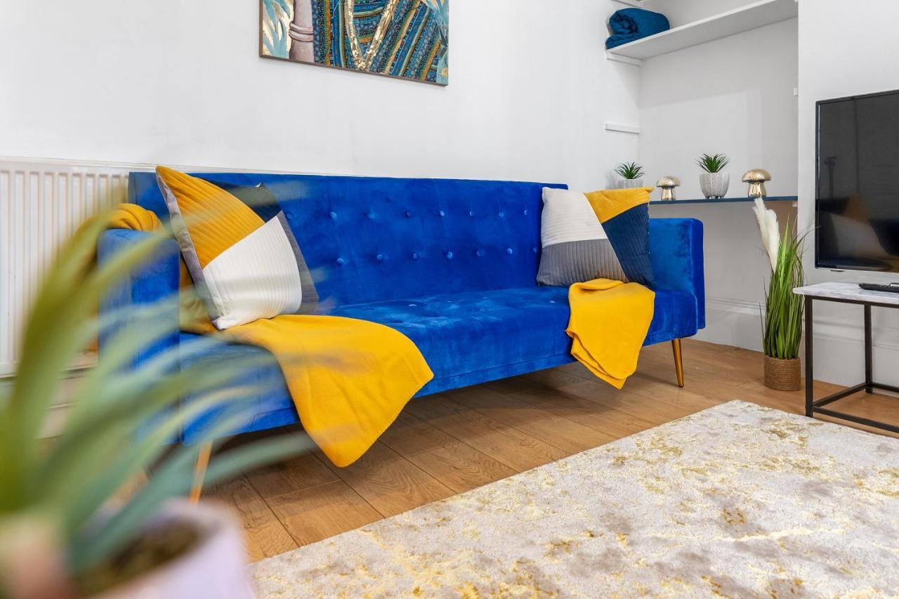Cosy 1 Bed Main Door In Lovely Leith, Favourite For Tourists, Relocation, Businesses, Long Stays Welcome Appartement EDI