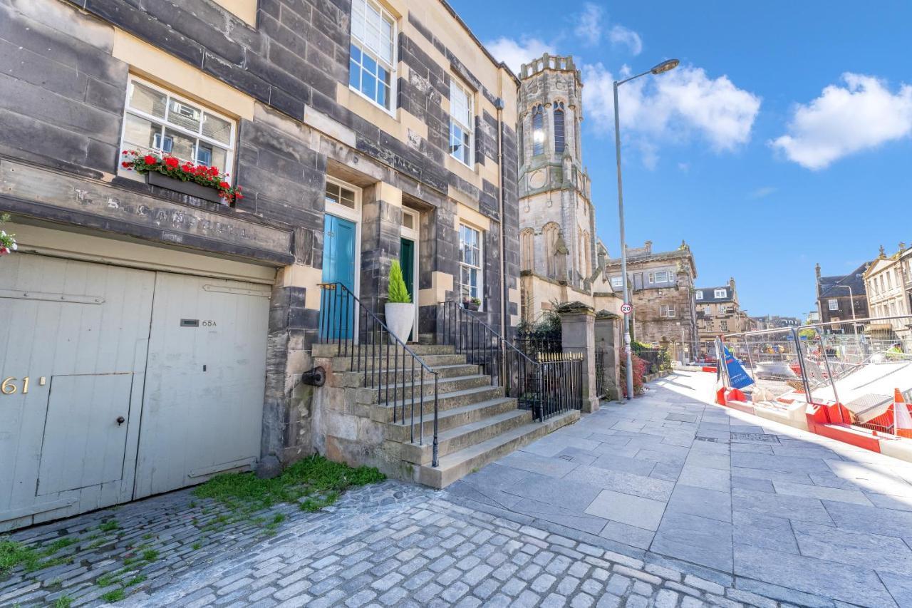 Cosy 1 Bed Main Door In Lovely Leith, Favourite For Tourists, Relocation, Businesses, Long Stays Welcome Appartement