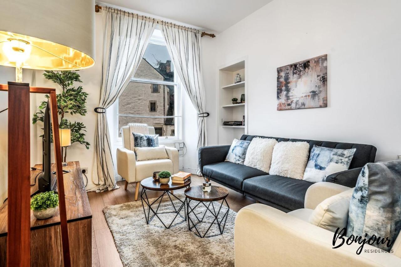 Appartement Cosy Grassmarket 2br-1ba - Newly Decorated! By Bonjour Residences EDI