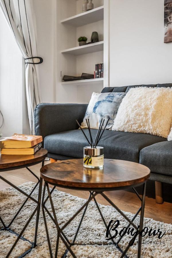 Appartement Cosy Grassmarket 2br-1ba - Newly Decorated! By Bonjour Residences