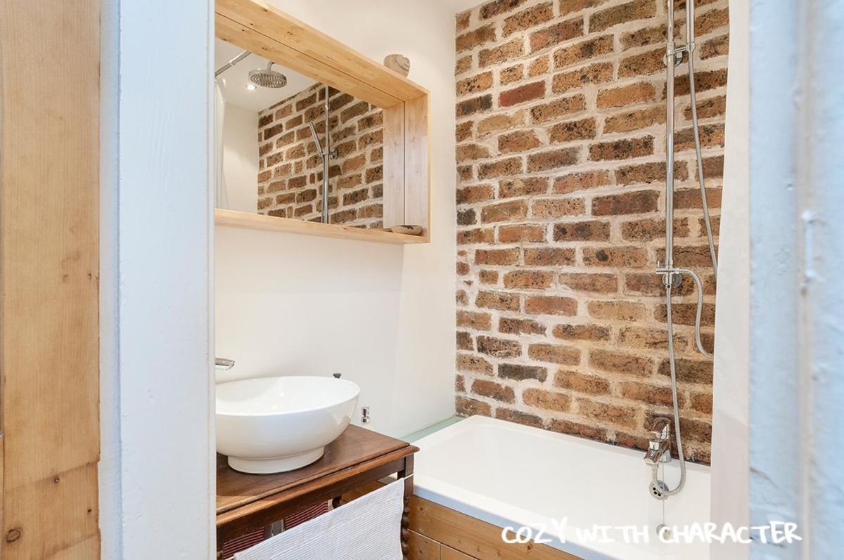 Cozy With Character Vibrant Style Flat At Leith Links Park