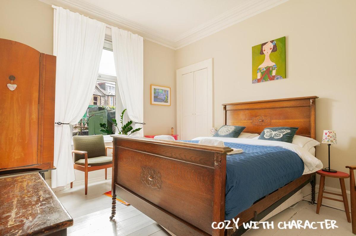 Cozy With Character Vibrant Style Flat At Leith Links Park * EDI