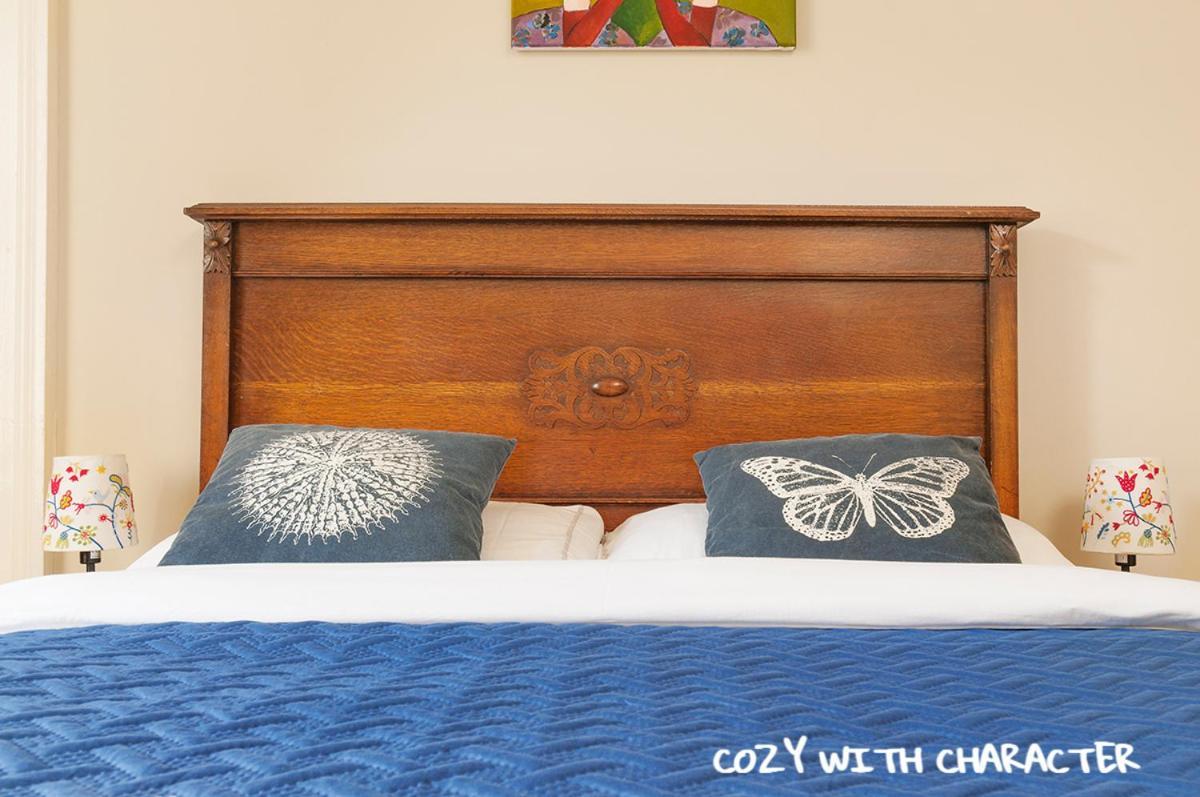 Appartement Cozy With Character Vibrant Style Flat At Leith Links Park EDI