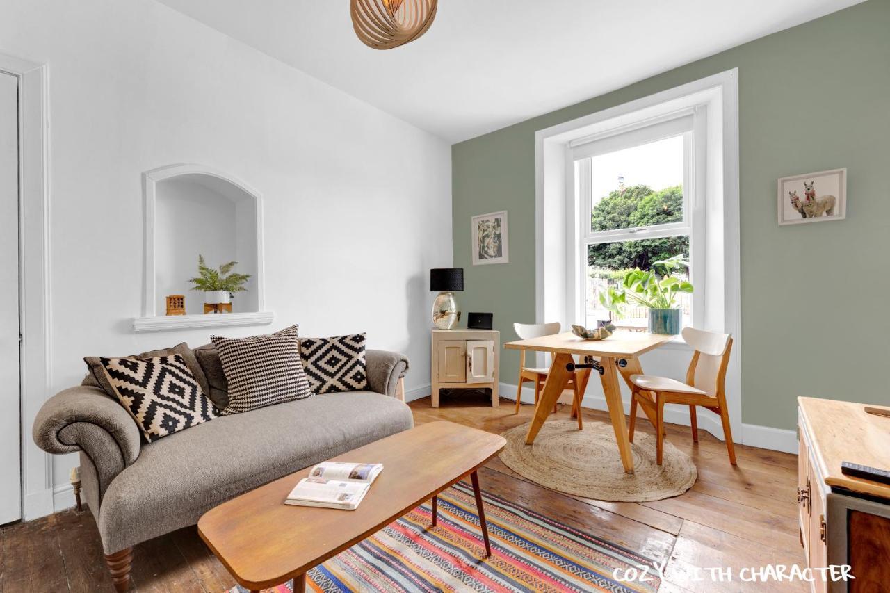 Apartment Cozy With Character Cochrane At Leith Links Park *