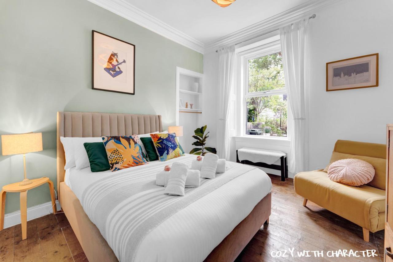 Apartment Cozy With Character Cochrane At Leith Links Park *