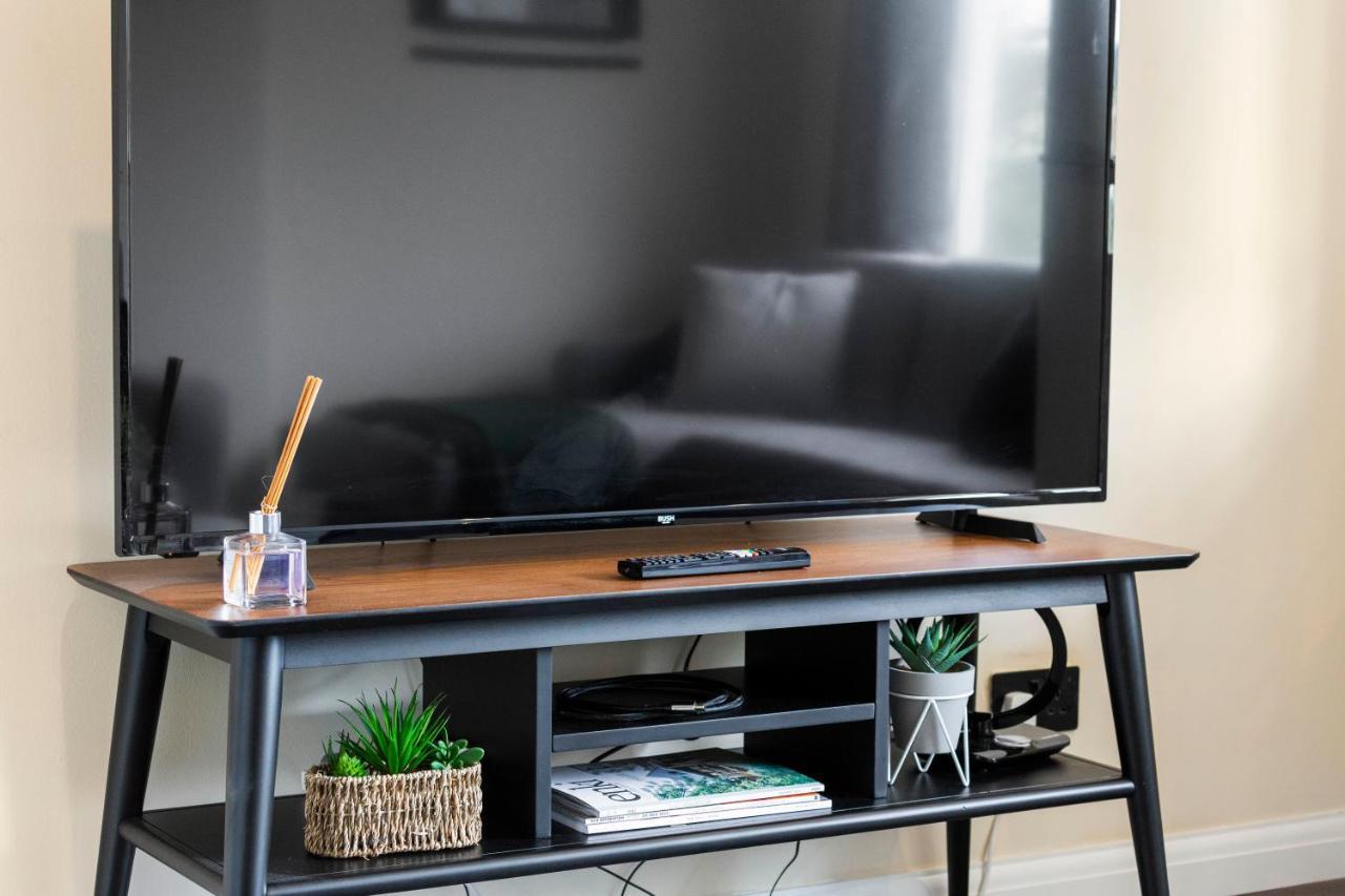 Appartement Stylish 3 Bed Abode-parking And Garden *