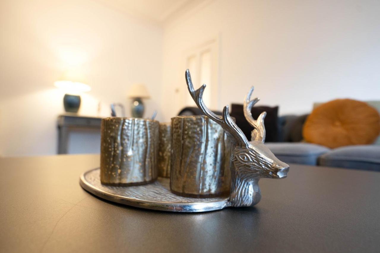 Special Basement Close To The Meadows * Edinburgh