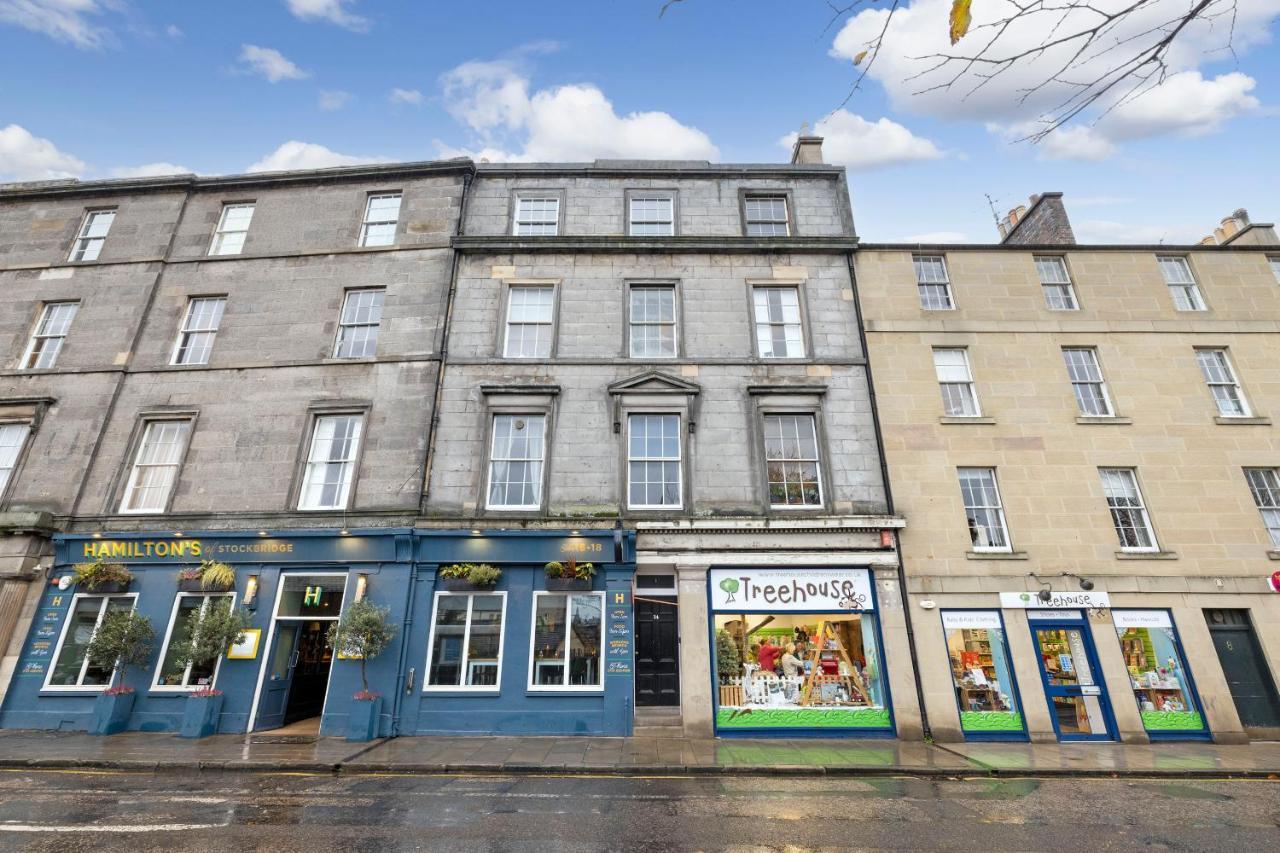 Altido Inviting 2-bed Apt In Stockbridge Appartement Édimbourg