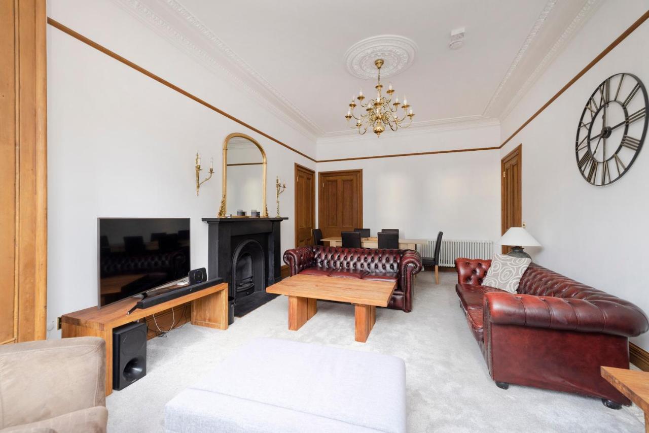 Appartement Joivy Spacious Near The Meadows Édimbourg