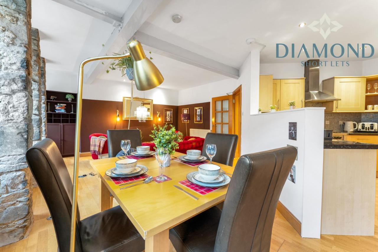 1 Bed Apartment, Royal Mile - Diamond Short Lets