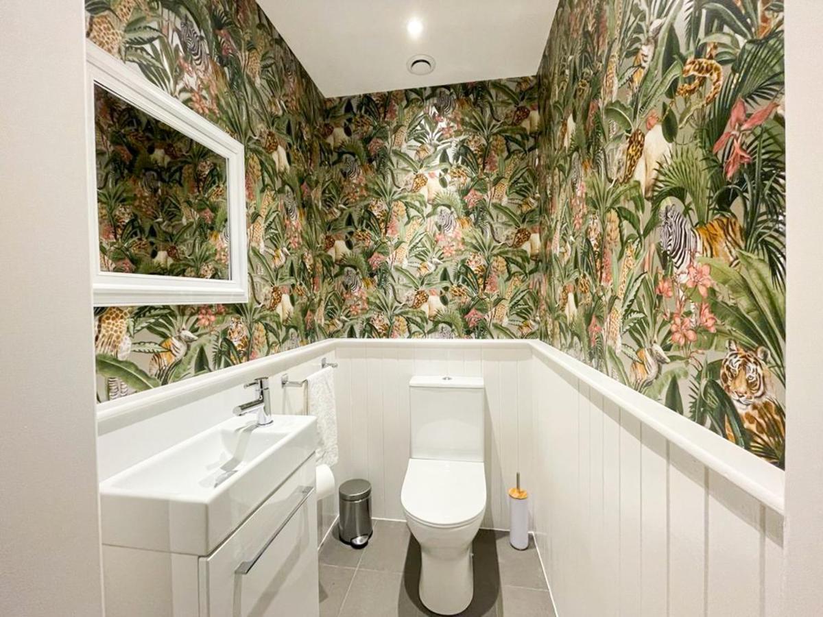 2bed, Private Garden & Fireplace, Near Water Of Leith Appartement