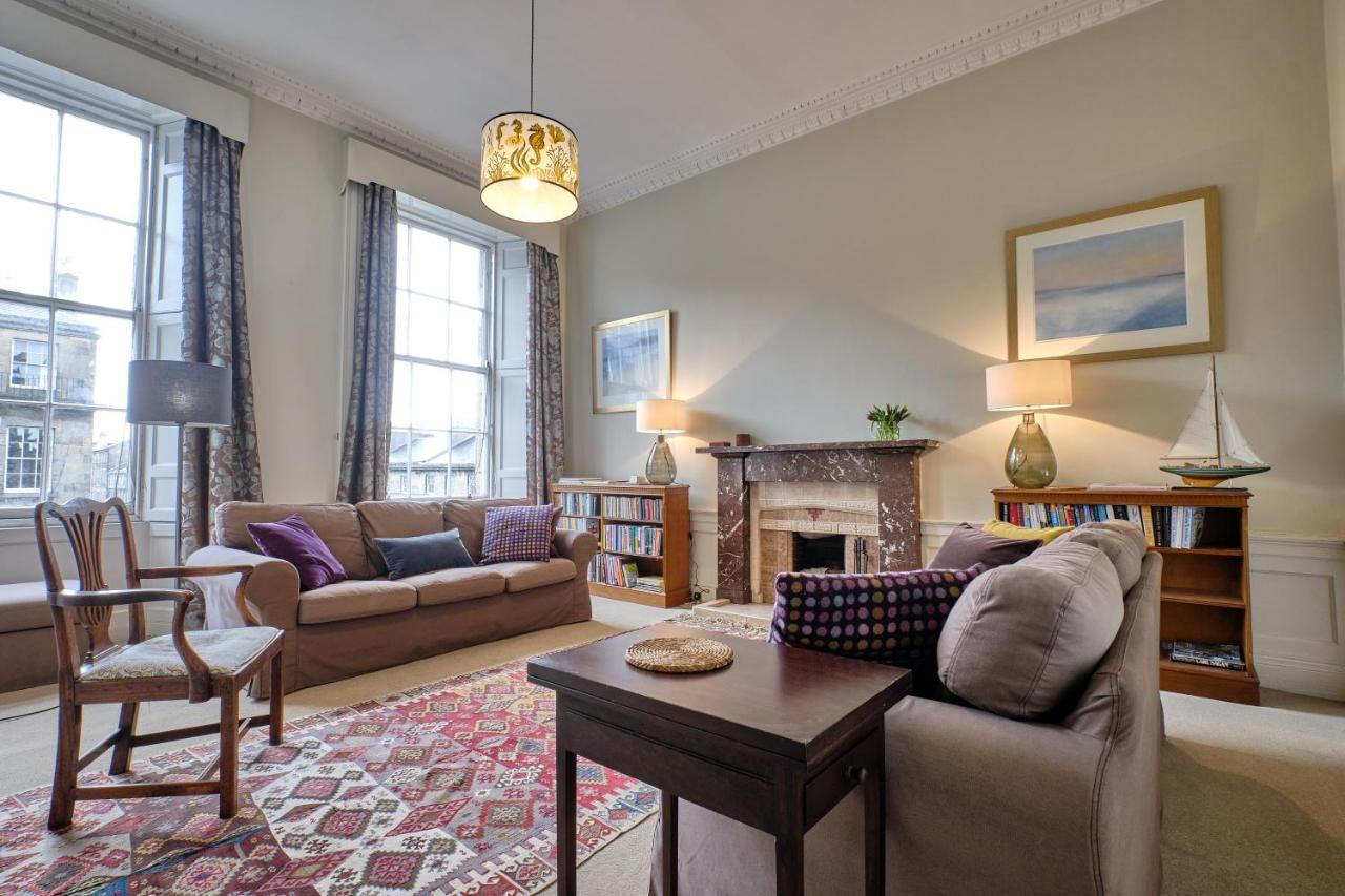 New Town 2br-1ba Georgian Flat With Amazing Views EDI