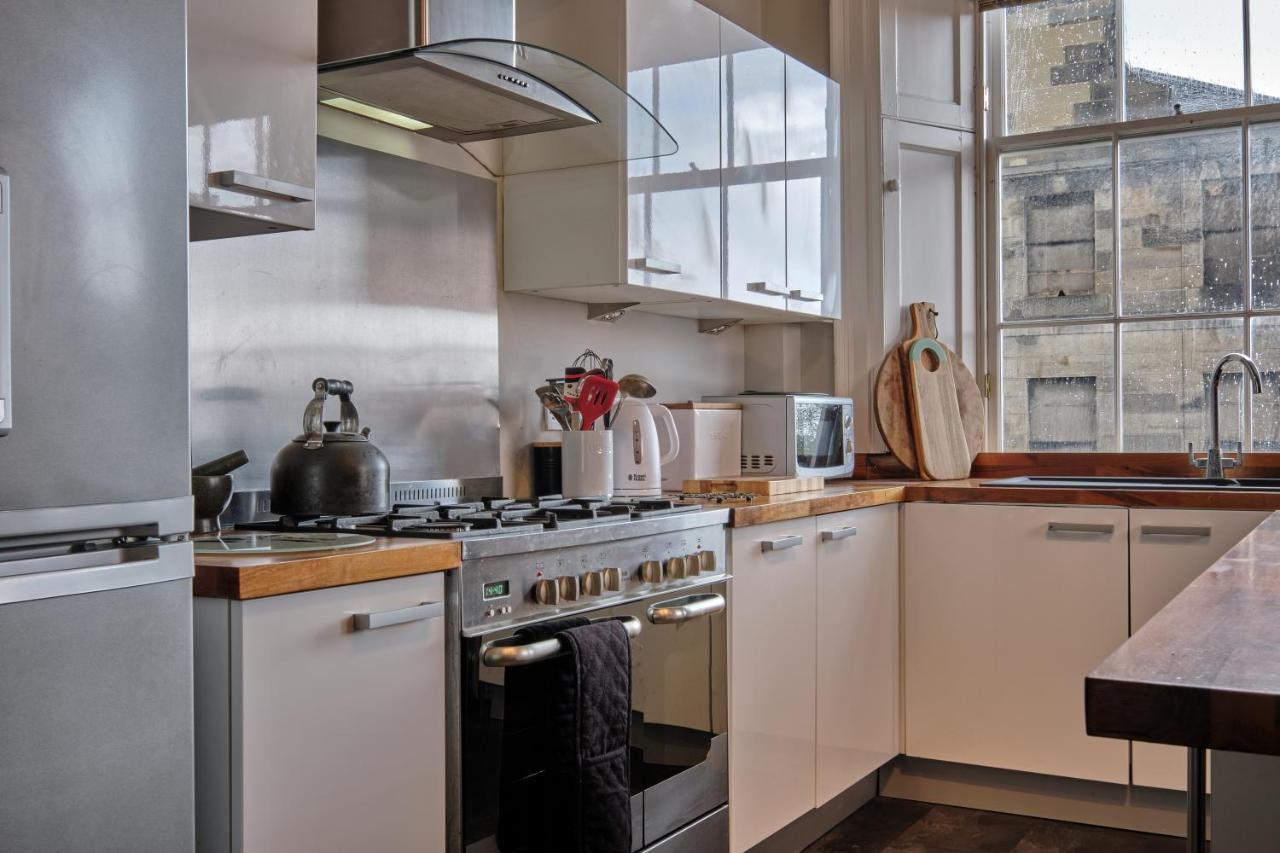 New Town 2br-1ba Georgian Flat With Amazing Views EDI