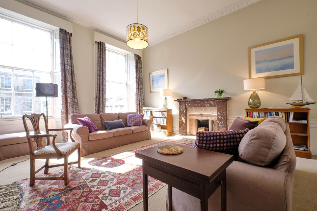 New Town 2br-1ba Georgian Flat With Amazing Views EDI