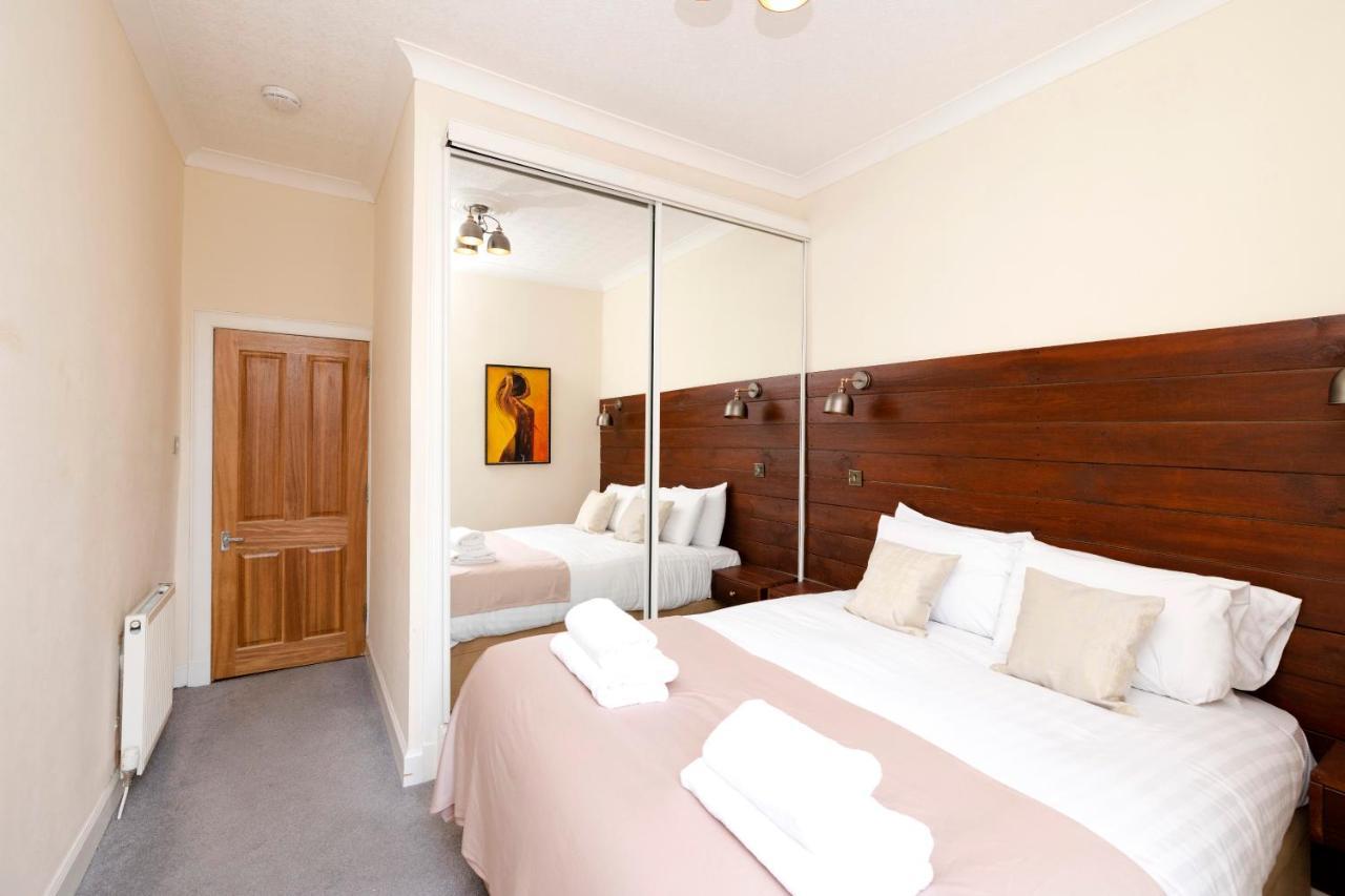 Joivy Attractive Flat Near Haymarket Station Édimbourg