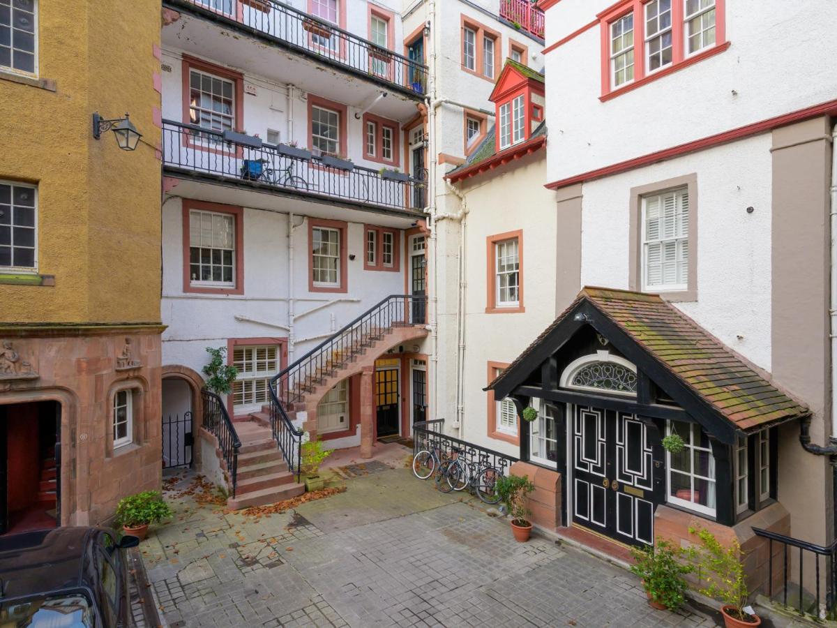 Pass The Keys Historic Ramsay Garden With Balcony Views *