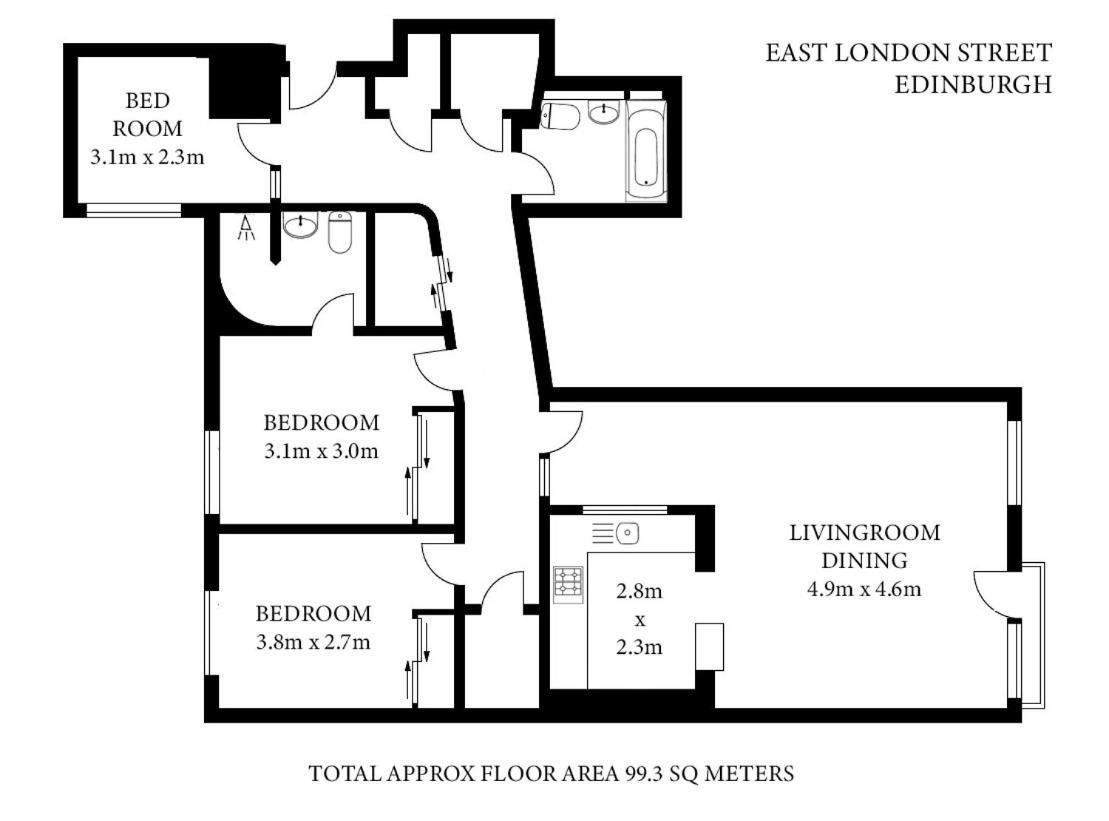 Apartment The East London *