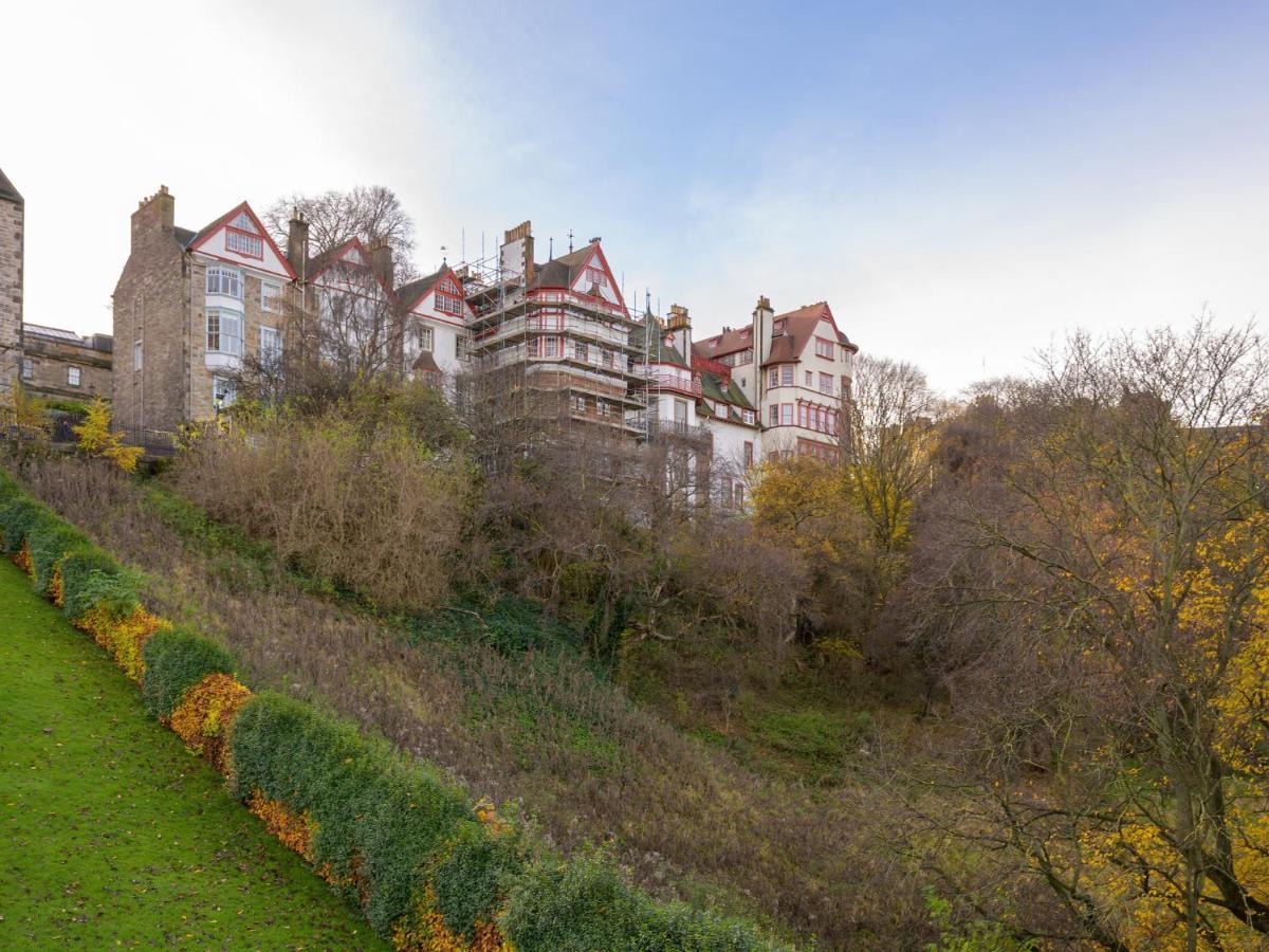 Pass The Keys Historic Ramsay Garden With Balcony Views