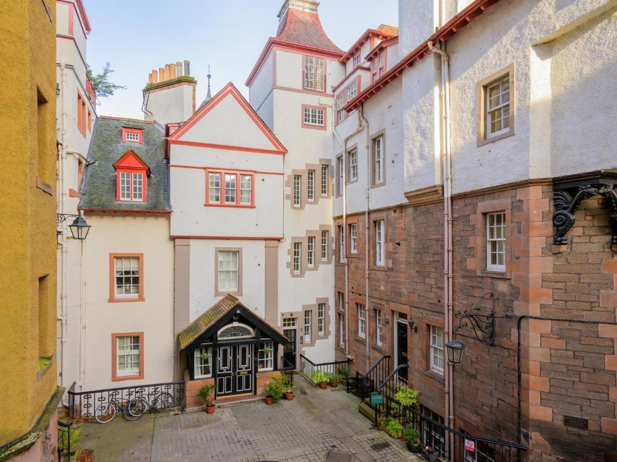 Pass The Keys Historic Ramsay Garden With Balcony Views Apartment *
