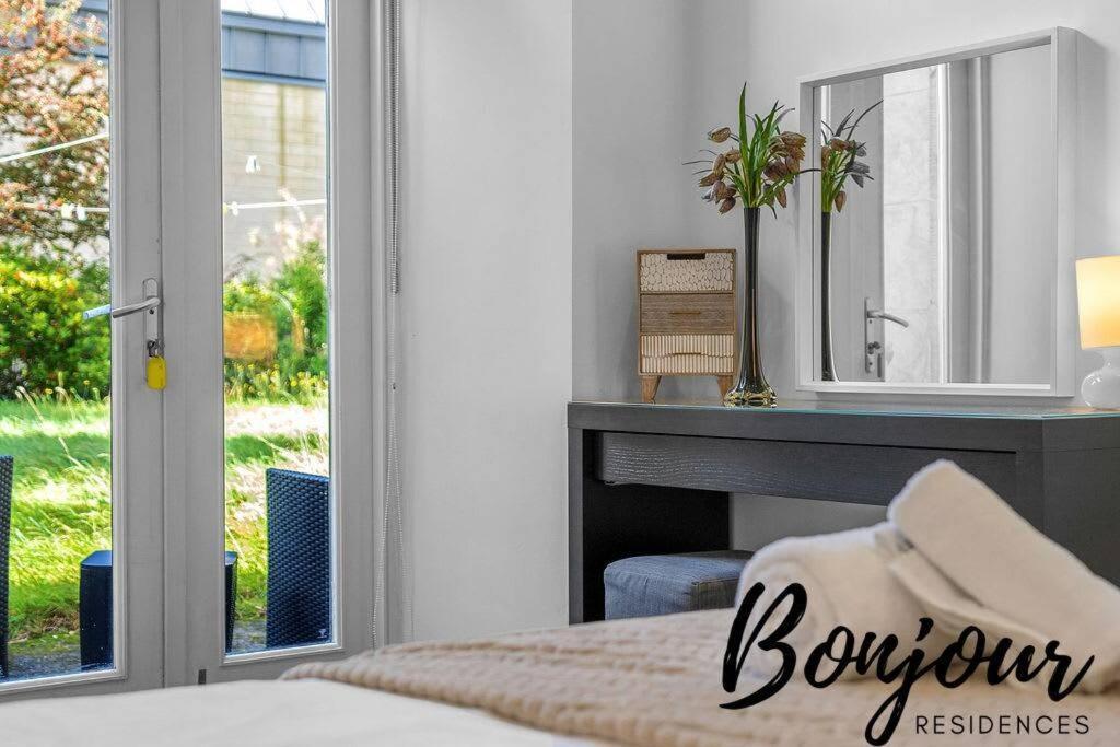 Clichy Ground Floor 1br-1 Ba, Shared Garden Access By Bonjour Residences Edinburgh