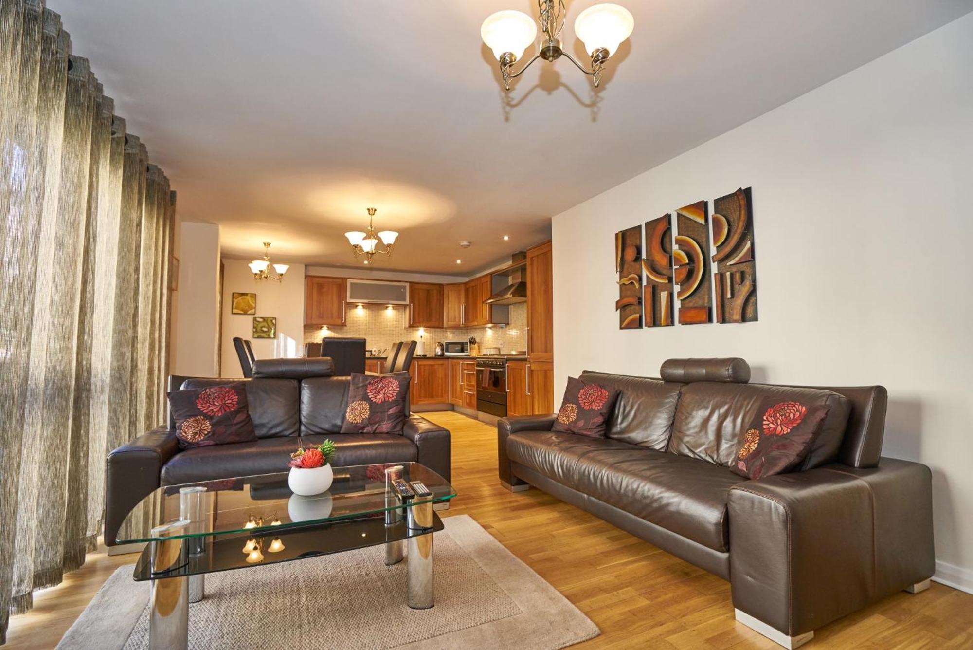 Appartement Pearl - Fountainbridge Édimbourg