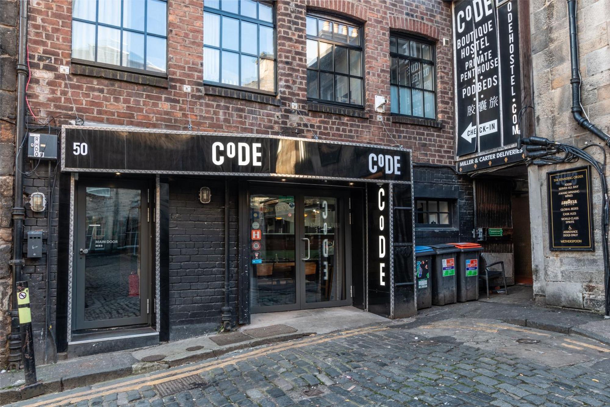 Code Pod - The Loft - Hostel