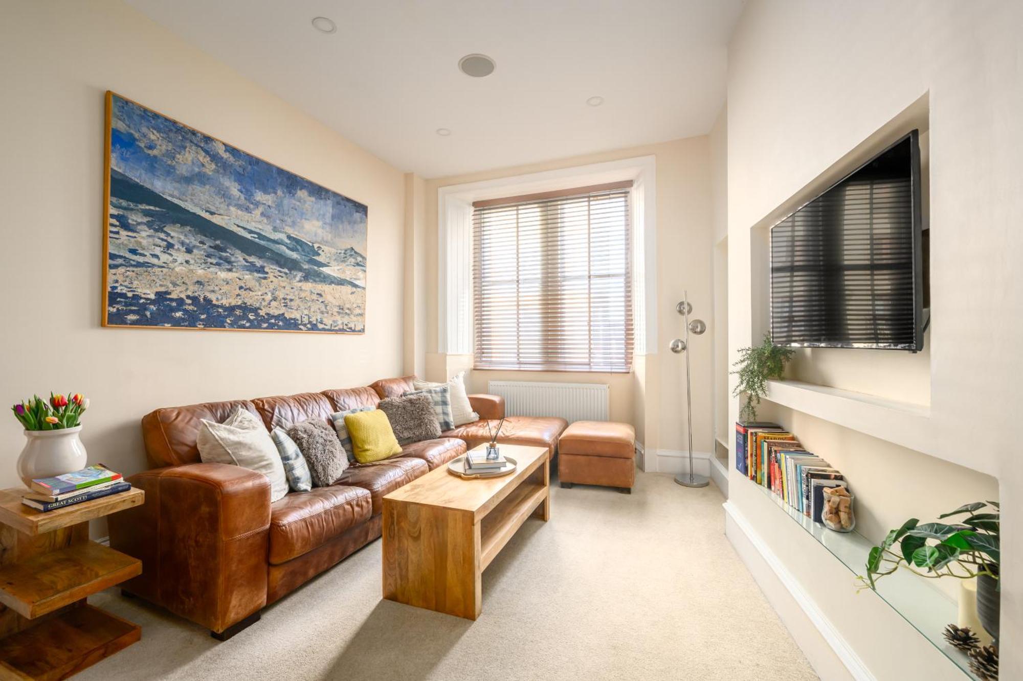 Apartment Stylish & 2br Stockbridge Gem Edinburgh