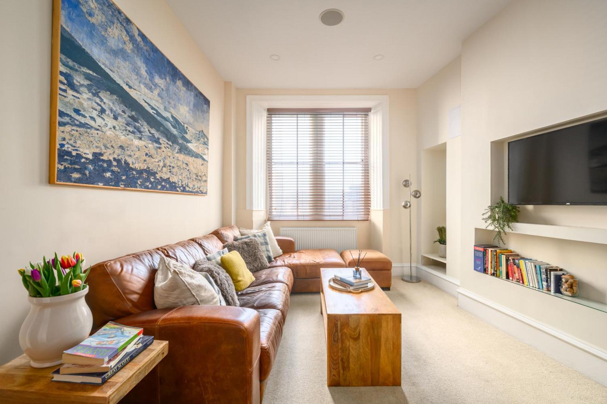 Apartment Stylish & 2br Stockbridge Gem