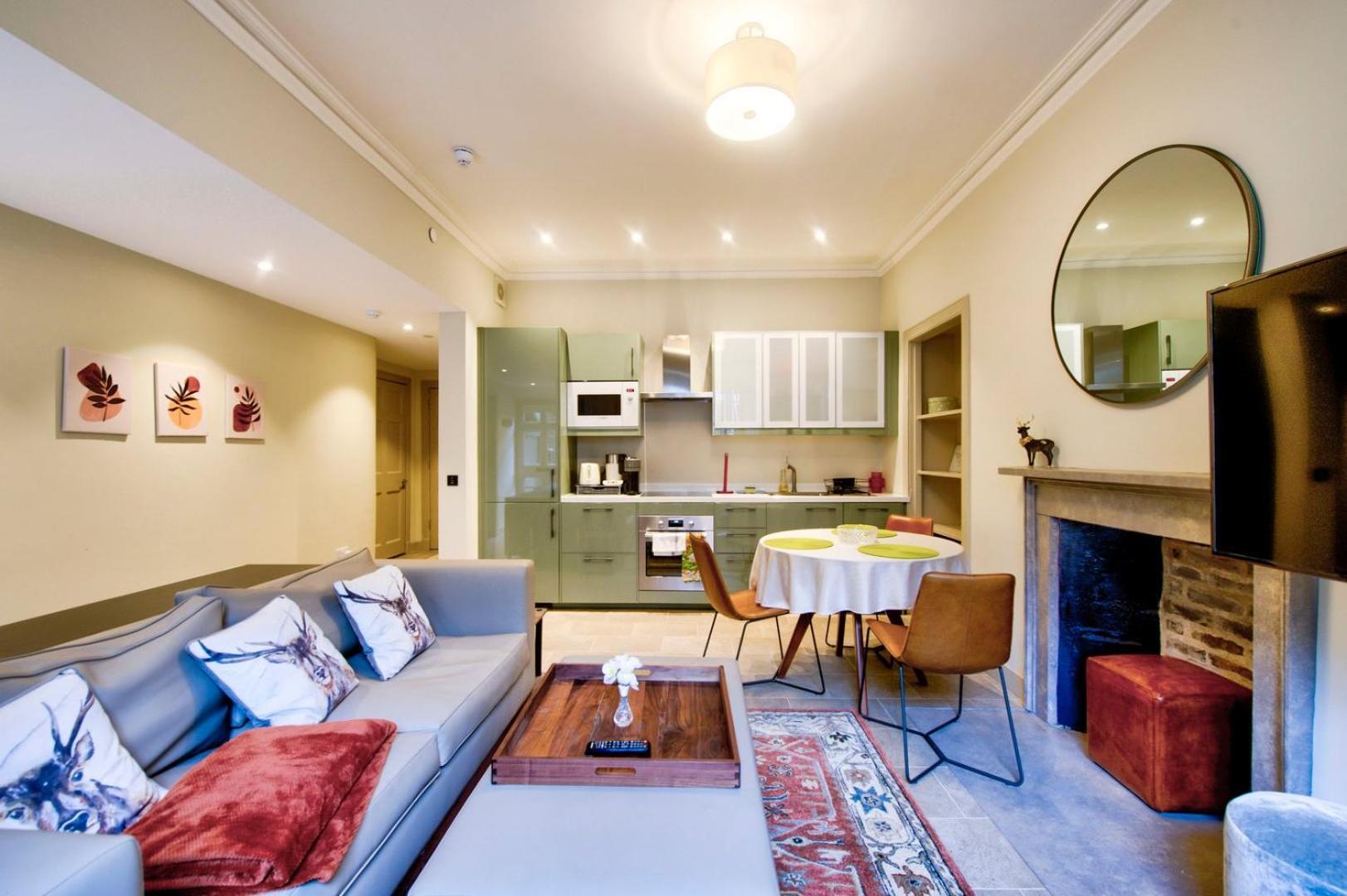 Guestready - Manor Place Basement Apartment