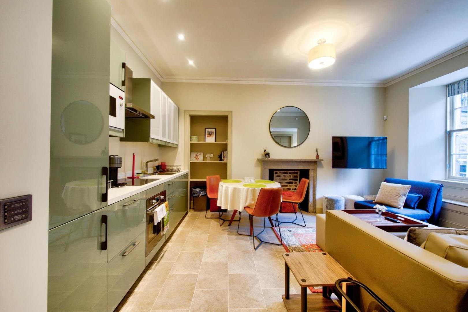 Apartment Guestready - Manor Place Basement *