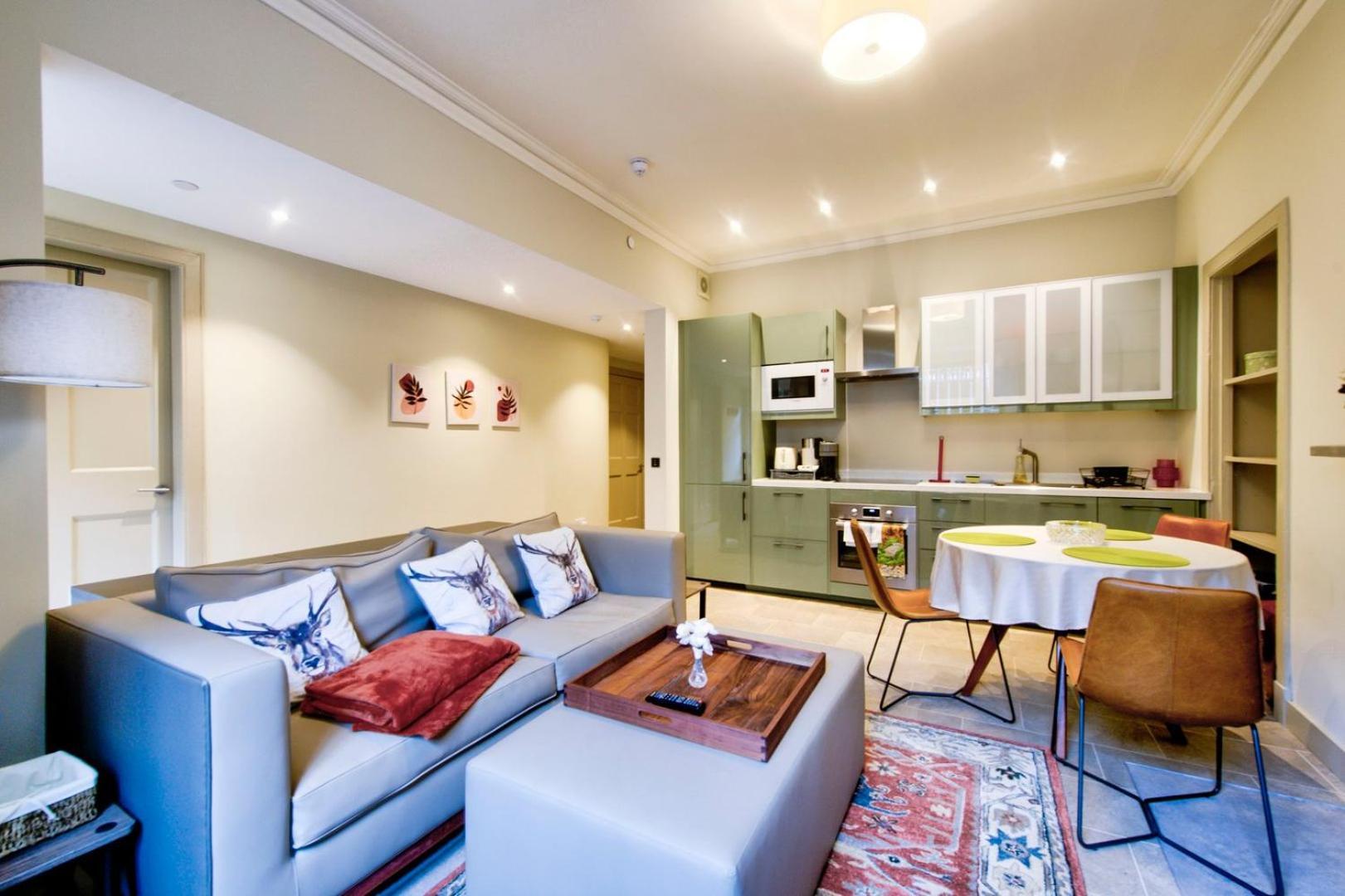 Guestready - Manor Place Basement * Edinburgh