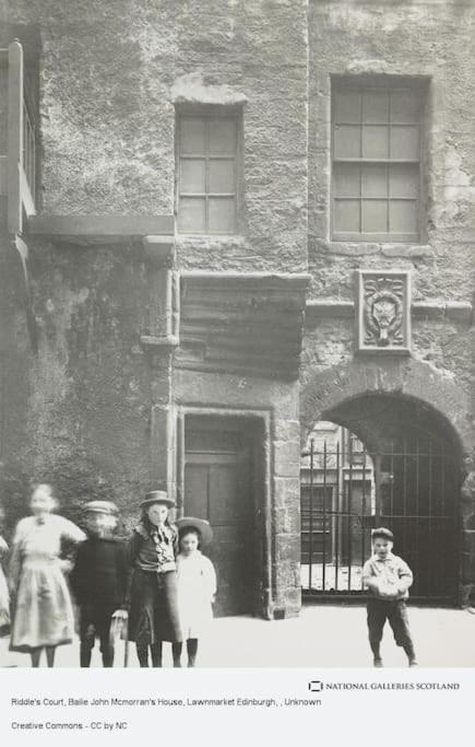 16th Century Courtyard On The Royal Mile Apartment Edinburgh