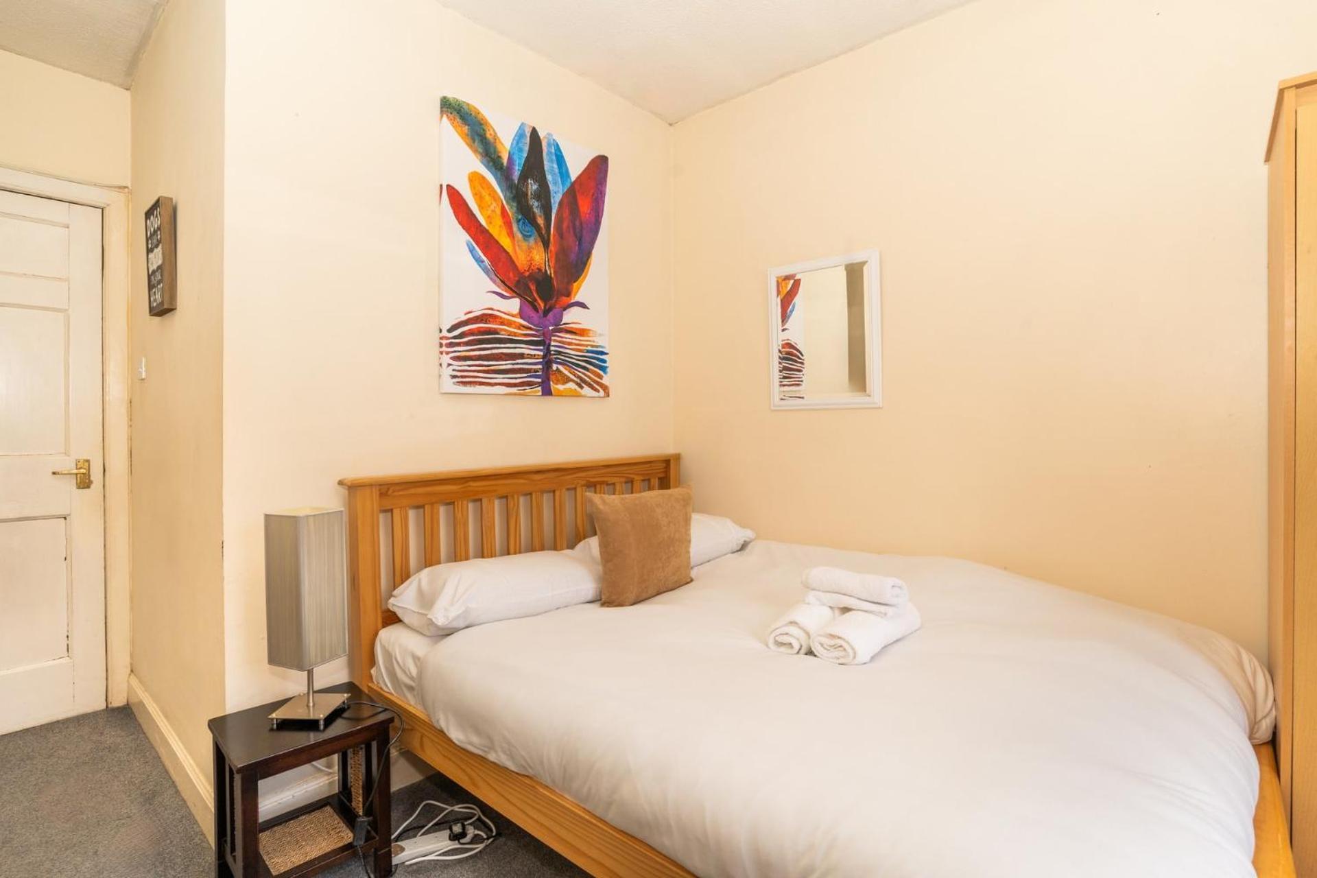 Charming 2bd Flat 10 Minutes To Castle