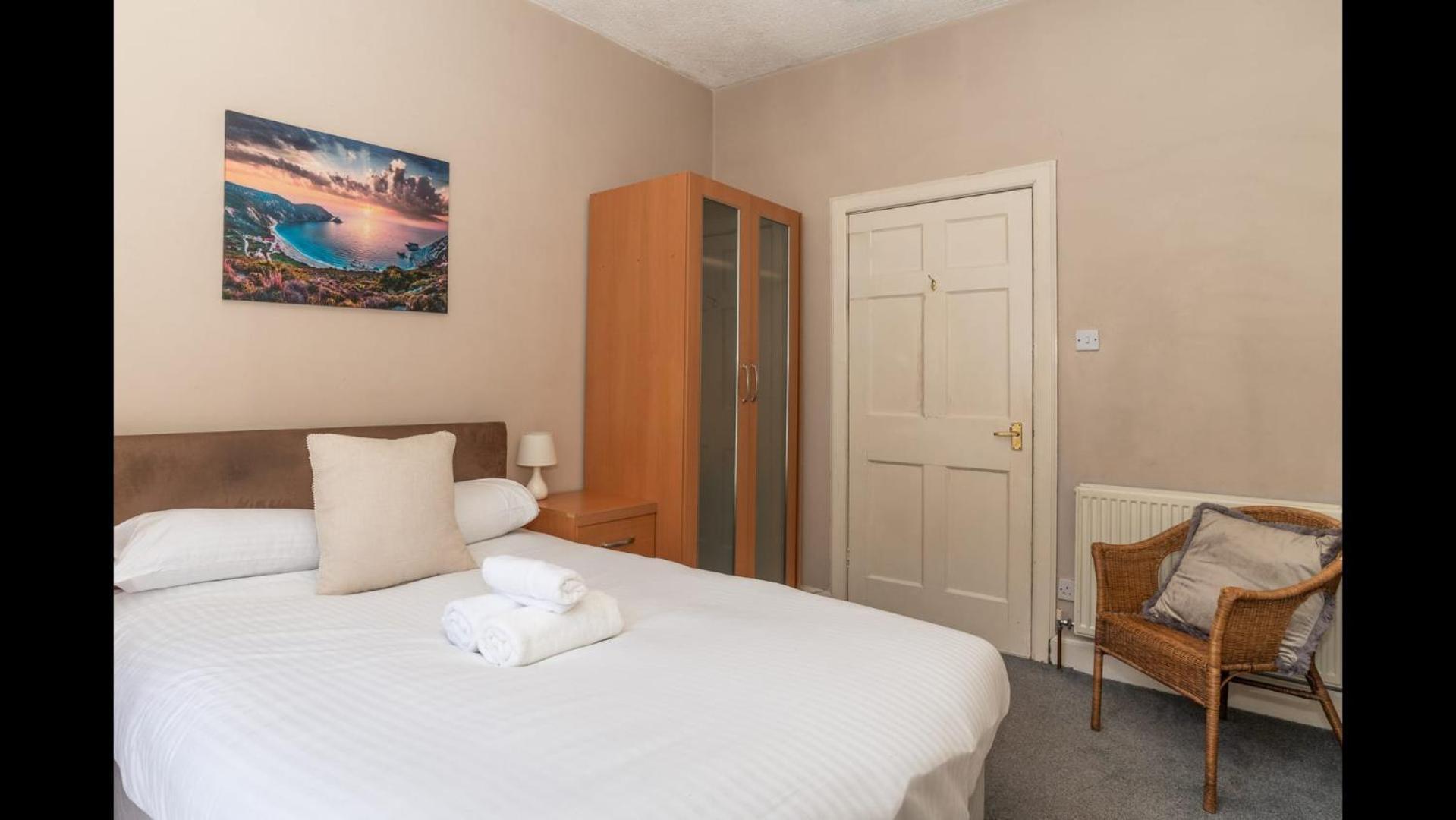 Charming 2bd Flat 10 Minutes To Castle *